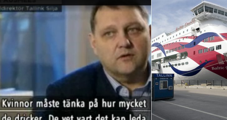 Tallink Silja, Kalla Fakta, Fartyg, Viking Line, Våldtäkt 